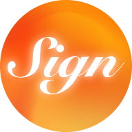 Sign